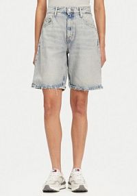 Szorty jeansowe Tommy Jeans niebieskie 