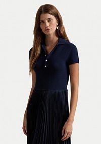 Sukienka codzienna Polo Ralph Lauren granatowa 