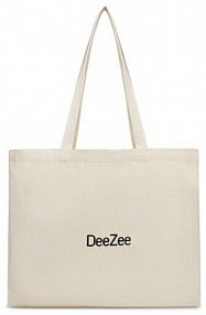 Torebka shopperka DeeZee beżowa 