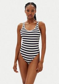 Strój kąpielowy Tommy Hilfiger granatowy 