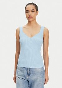 Top Vero Moda niebieski damski 