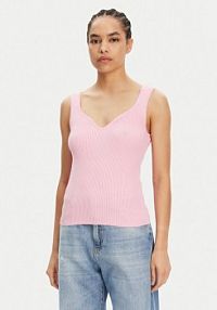 Top Vero Moda różowy damski 