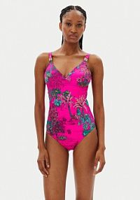 Strój kąpielowy Chantelle różowy 
