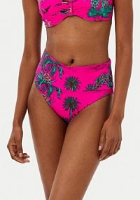 Strój kąpielowy Chantelle różowy Dół od bikini