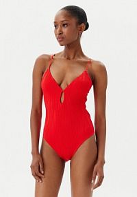 Strój kąpielowy Chantelle czerwony 