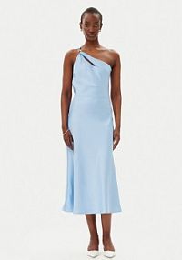 Sukienka koktajlowa Imperial niebieska 
