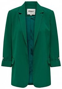 Żakiet ONLY zielony Marynarka Leila 15310948  Loose Fit
