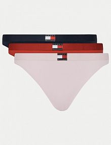 Figi Tommy Hilfiger wielokolorowe Komplet 3 par fig klasycznych