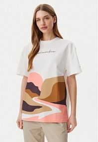 T-shirt Columbia biały damski 