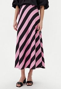 Spódnica LOLA CASADEMUNT różowa Midi