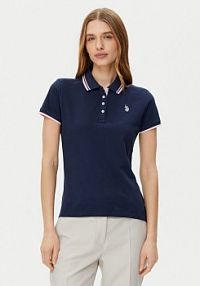 Koszulka polo U.S. Polo Assn. granatowa damska U.S.  Assn.
