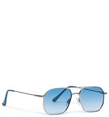 Okulary Vans niebieskie damskie Przeciwsłoneczne