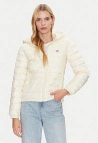 Kurtka puchowa Guess Jeans  damska 