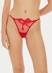 Stringi Guess czerwone 