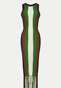 Sukienka dzianinowa Silvian Heach zielona 