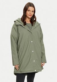 Kurtka przeciwdeszczowa Roxy zielona 