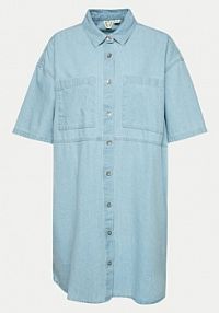 Sukienka jeansowa Roxy niebieska 