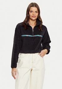 Bluza z polaru Billabong czarna damska Polar