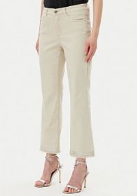 Kuloty Joseph Ribkoff beżowe 243964S25  Regular Fit