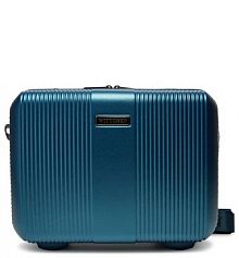 Kosmetyczka WITTCHEN niebieska Kuferek