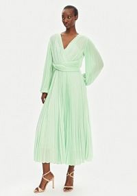 Sukienka koktajlowa TWINSET zielona 