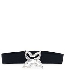 Pasek Desigual czarny damski Damski