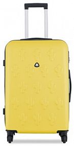 Walizka Semi Line żółta Duża