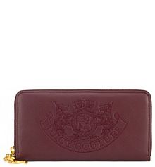 Portfel Juicy Couture czerwony damski Duży  Damski