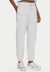 Spodnie dresowe Under Armour szare damskie 