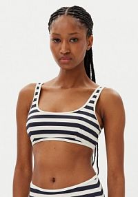 Strój kąpielowy Tommy Hilfiger granatowy Góra od bikini