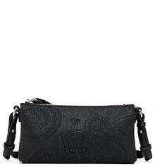 Torebka listonoszka Desigual czarna 