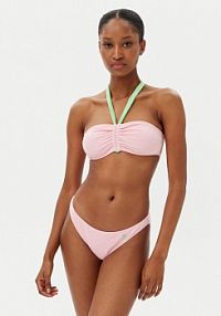 Strój kąpielowy Juicy Couture różowy Bikini