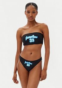 Strój kąpielowy Juicy Couture czarny Bikini