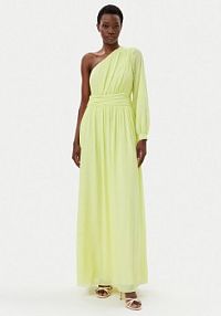 Sukienka wieczorowa Rinascimento żółta 