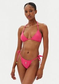 Strój kąpielowy Juicy Couture różowy Bikini