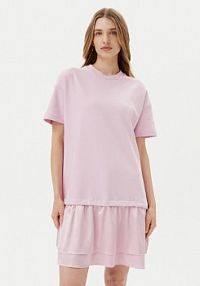 Sukienka codzienna JOOP! różowa 58 252JE58Tsuki 30046247  Regular Fit