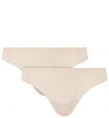 Stringi Puma beżowe Komplet stringów 935021