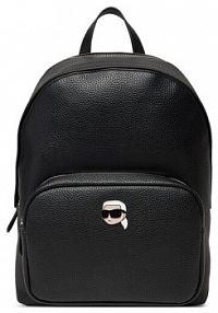 Plecak KARL LAGERFELD czarny damski 