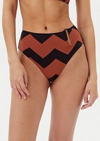 Strój kąpielowy Chantelle brązowy Dół od bikini