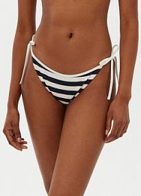 Strój kąpielowy Tommy Hilfiger granatowy Góra od bikini