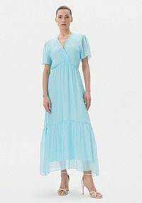 Sukienka letnia Haveone niebieska 