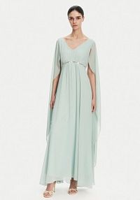 Sukienka wieczorowa Rinascimento zielona 