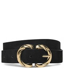 Pasek ONLY czarny damski Damski