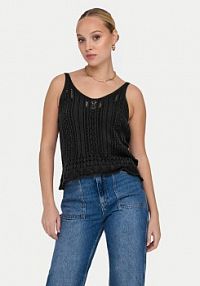 Top ONLY czarny damski 