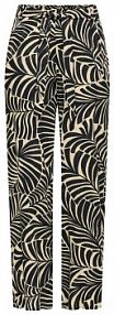 Spodnie eleganckie ONLY czarne damskie Materiałowe Nova 15264446  Regular Fit