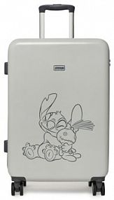 Walizka Disney Classics szara średnia
