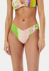 Strój kąpielowy Chantelle wielokolorowy Dół od bikini