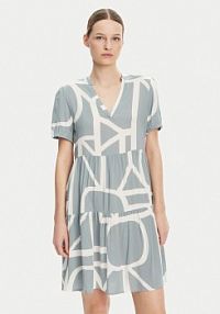 Sukienka letnia ONLY zielona 