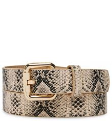 Pasek DeeZee beżowy damski Damski