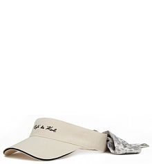 Daszek KARL LAGERFELD beżowy 